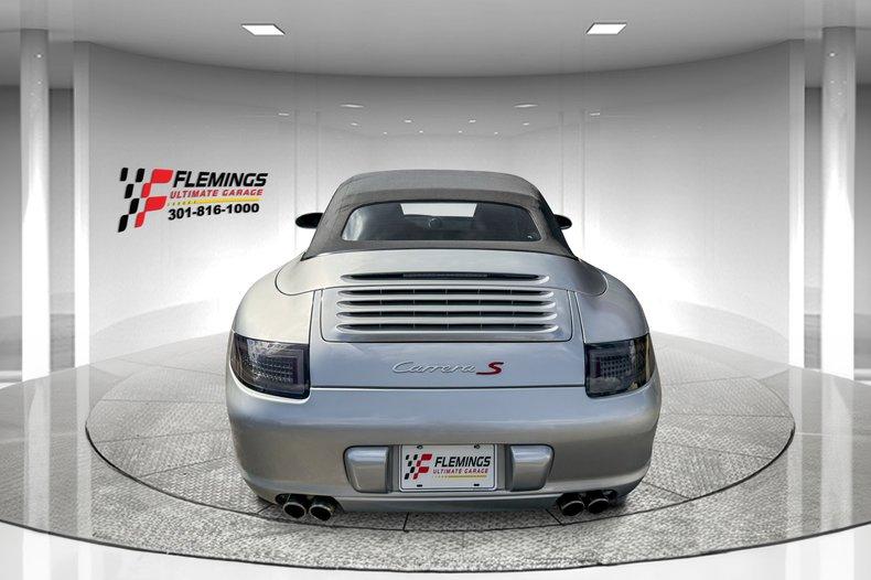 2005 Porsche 911 Carerra S Cabriolet