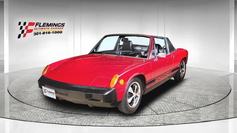 1975 Porsche 914 Targa