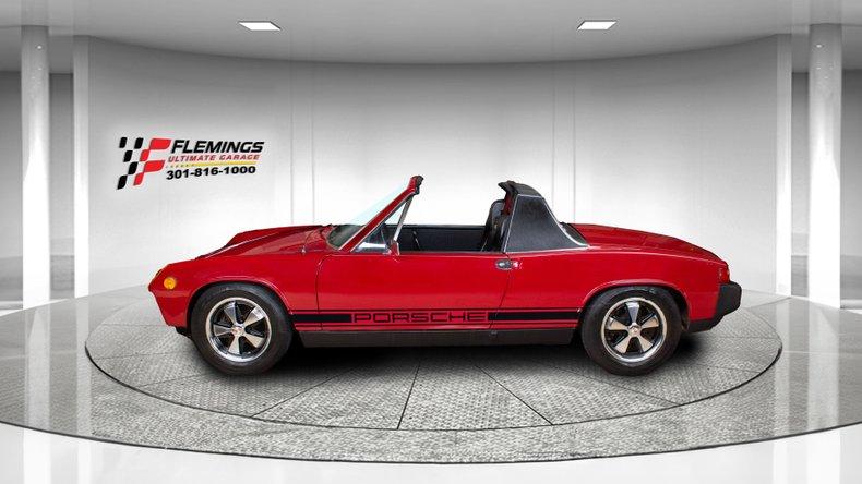 1975 Porsche 914 Targa