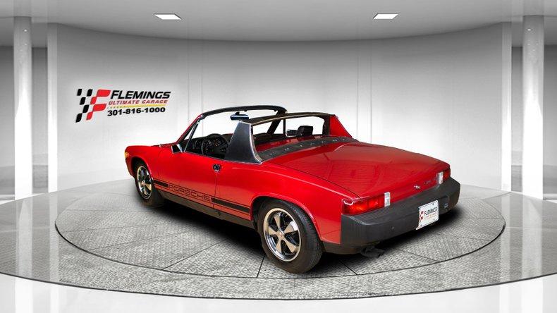 1975 Porsche 914 Targa