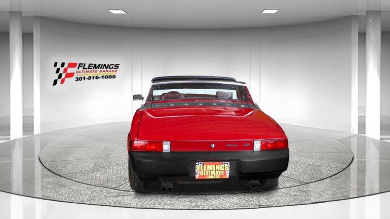 1975 Porsche 914 Targa