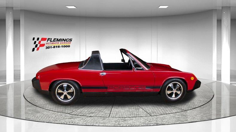1975 Porsche 914 Targa
