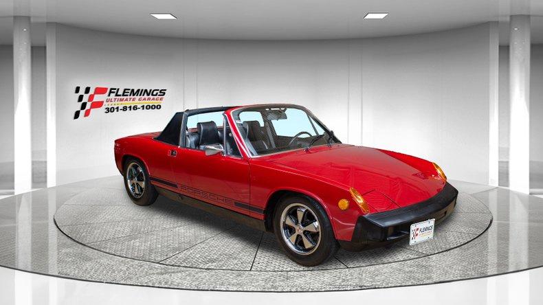 1975 Porsche 914 Targa