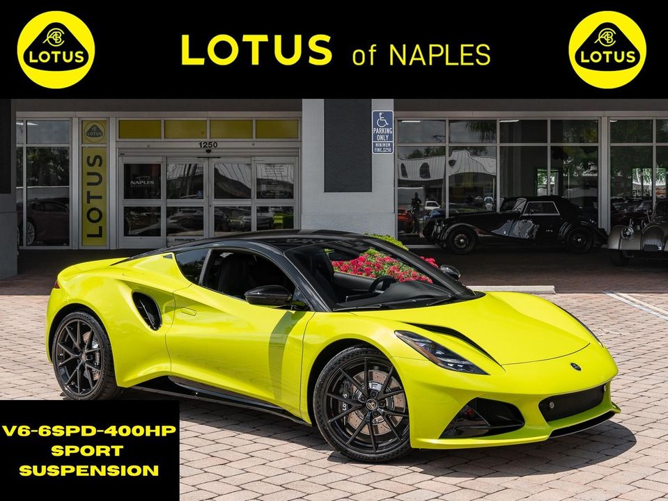2025 Lotus Emira