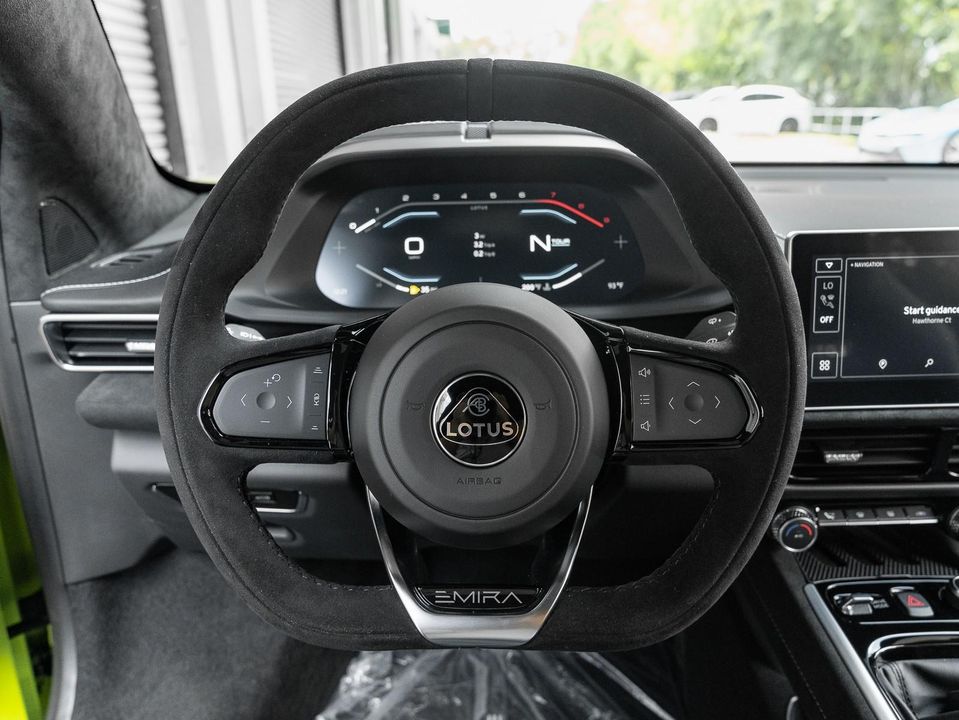 2025 Lotus Emira