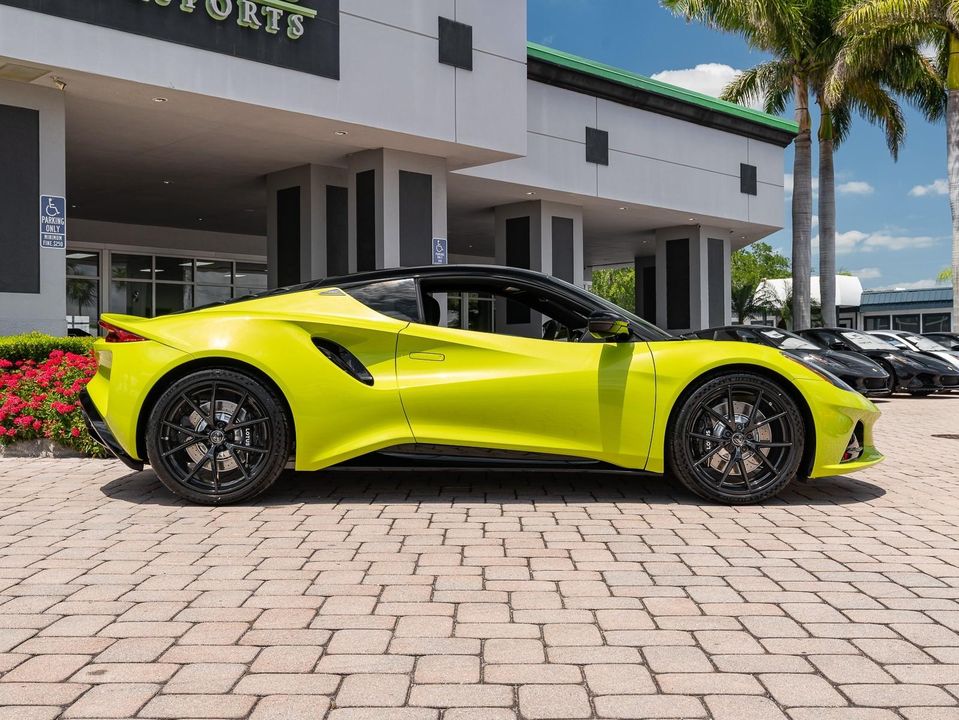2025 Lotus Emira