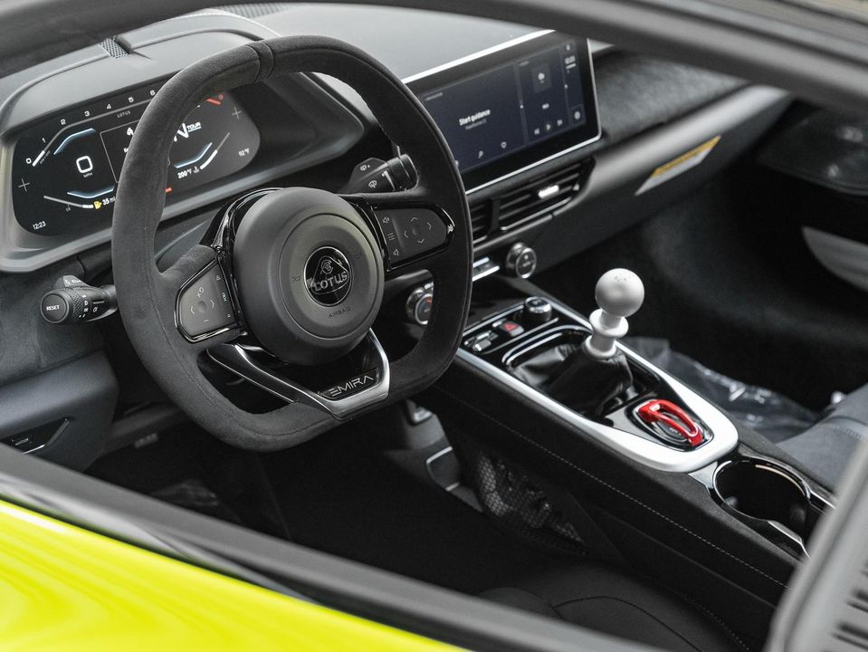 2025 Lotus Emira