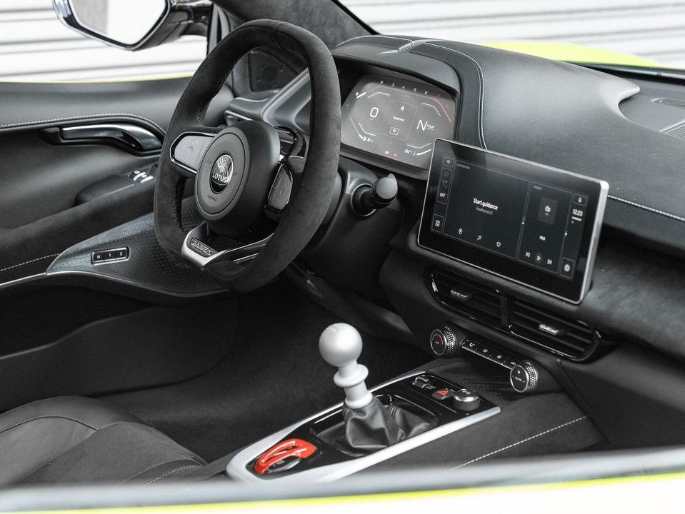 2025 Lotus Emira