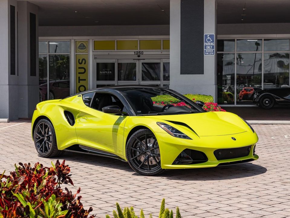 2025 Lotus Emira