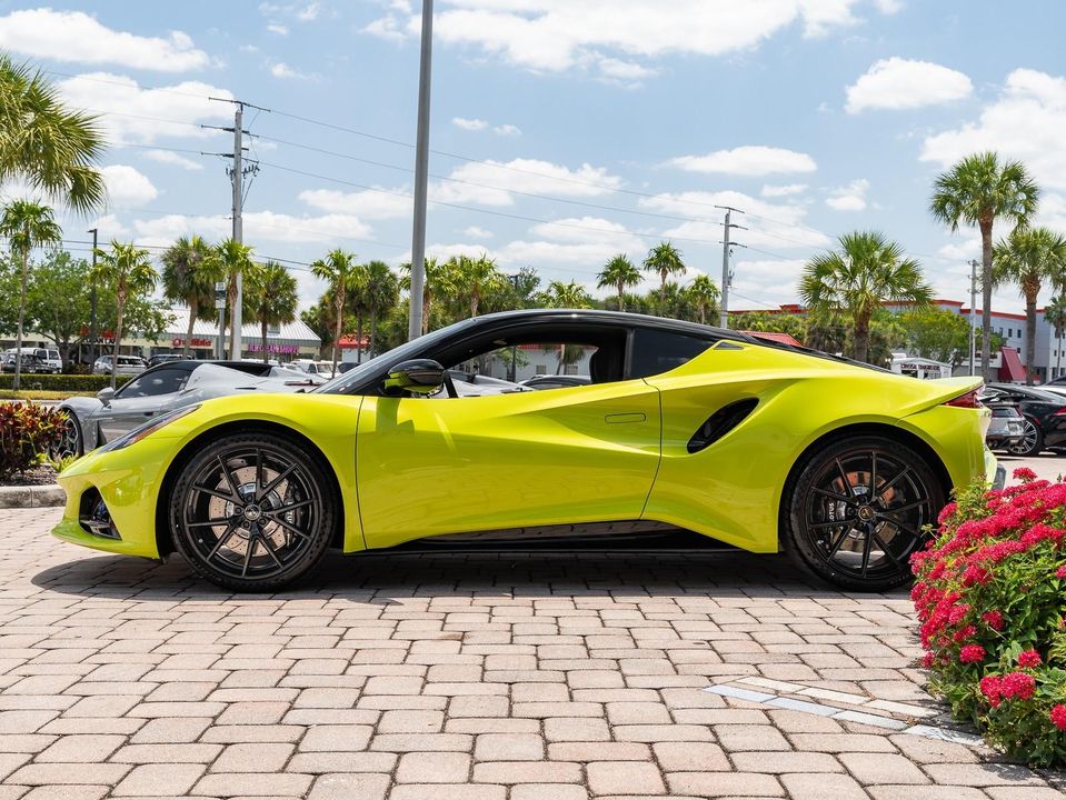 2025 Lotus Emira