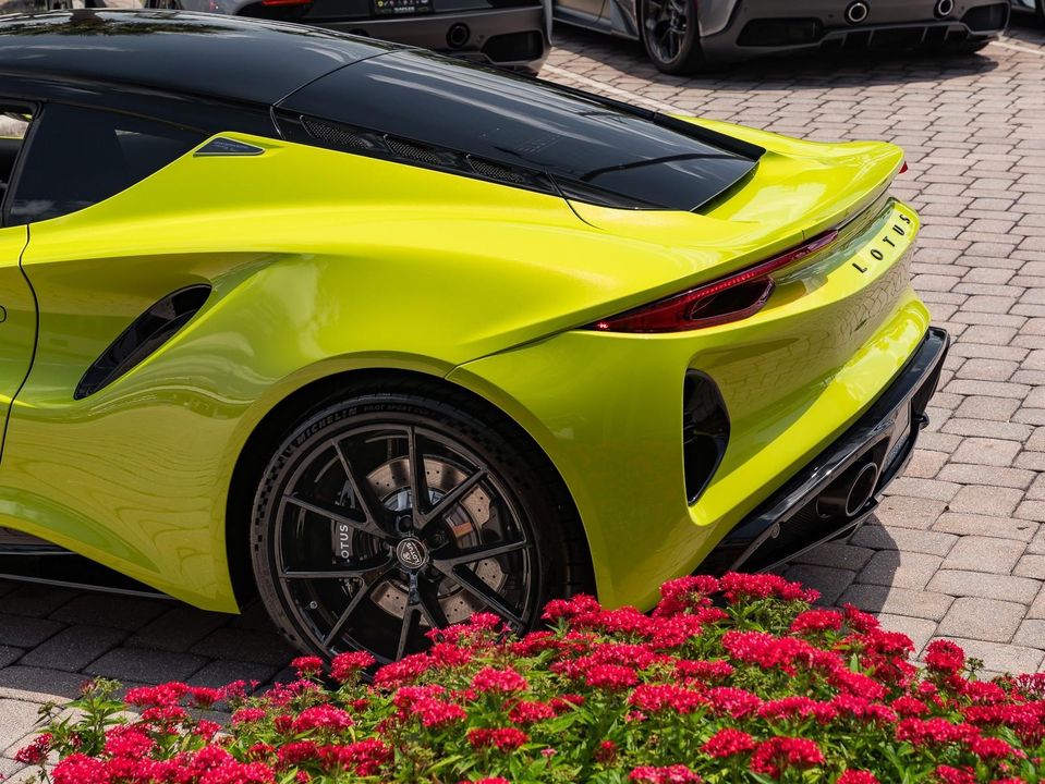 2025 Lotus Emira
