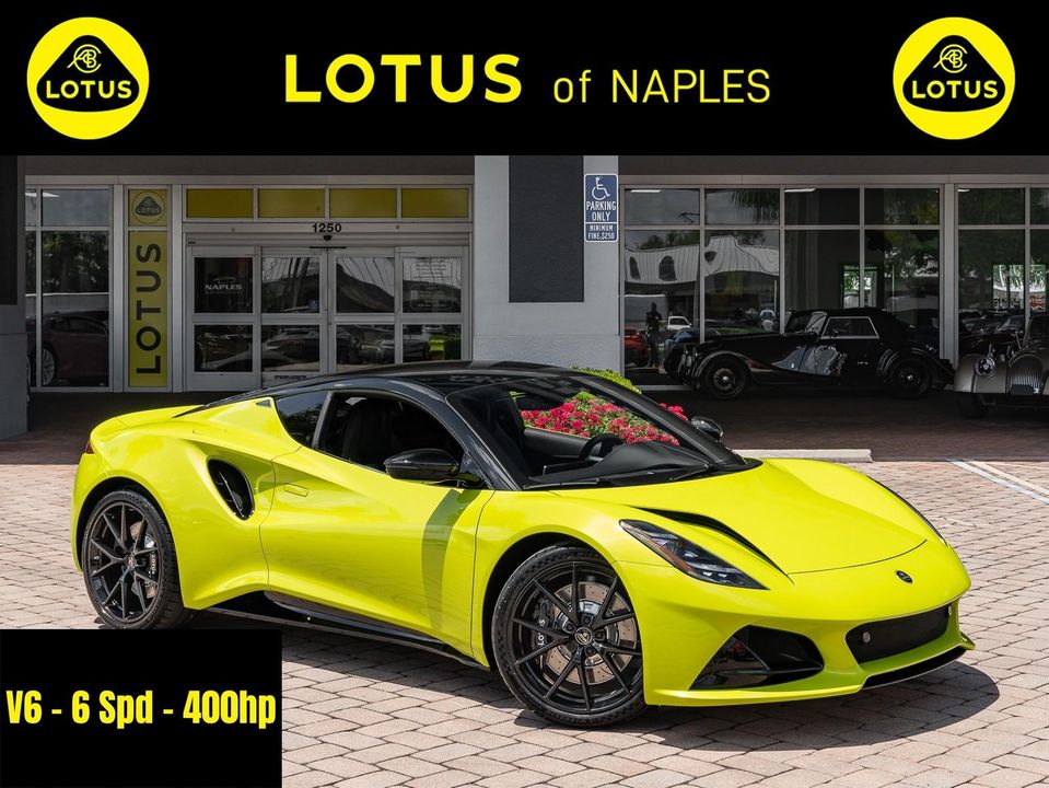 2025 Lotus Emira