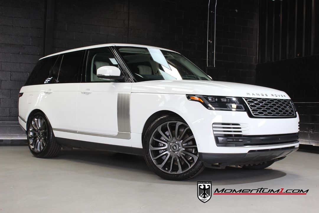 2019 Land Rover Range Rover