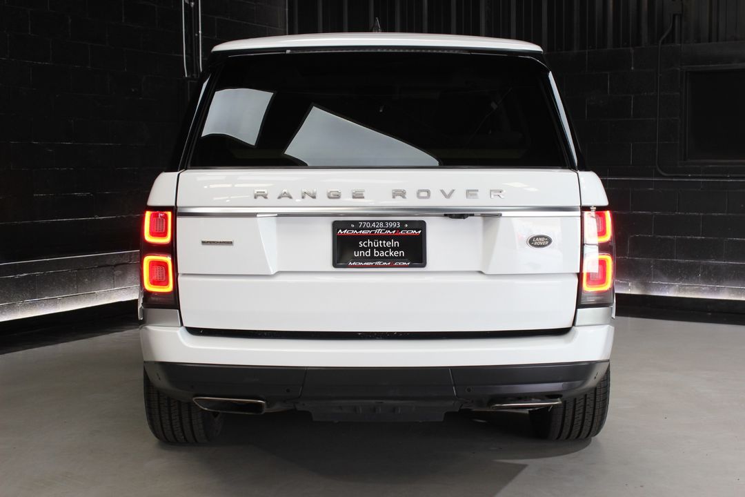 2019 Land Rover Range Rover