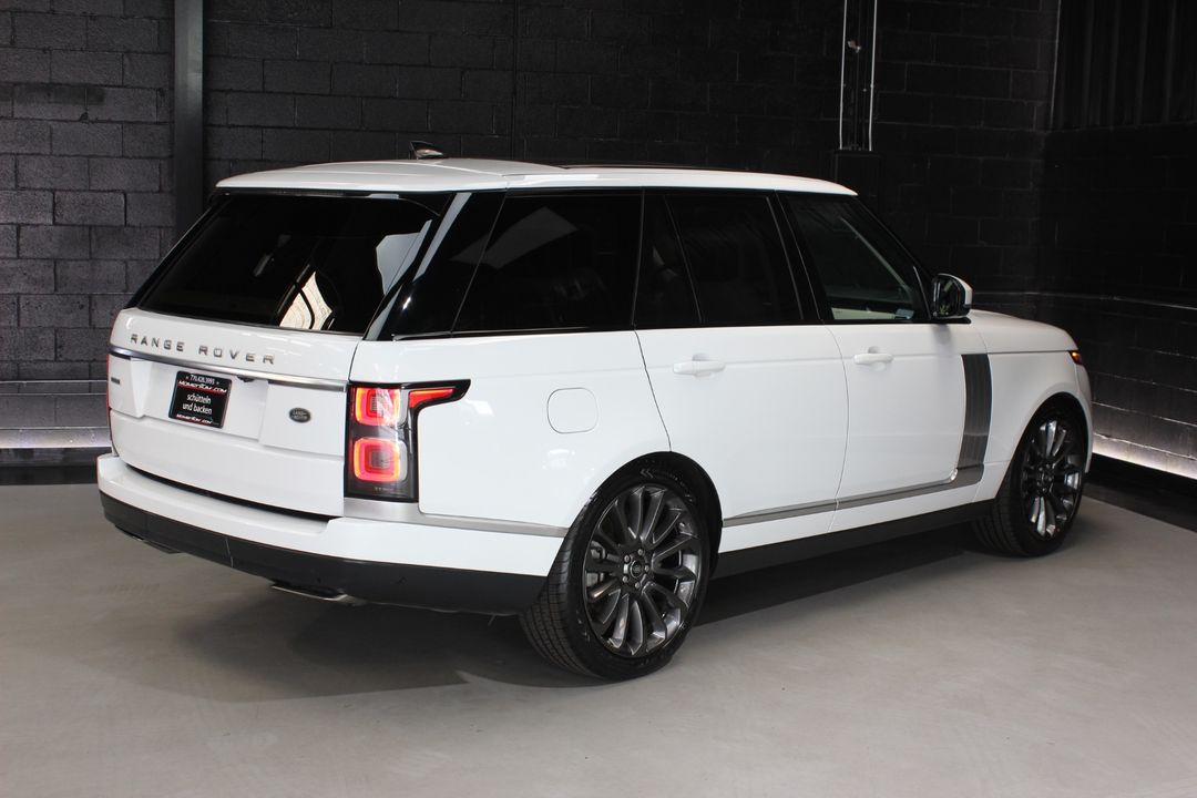 2019 Land Rover Range Rover