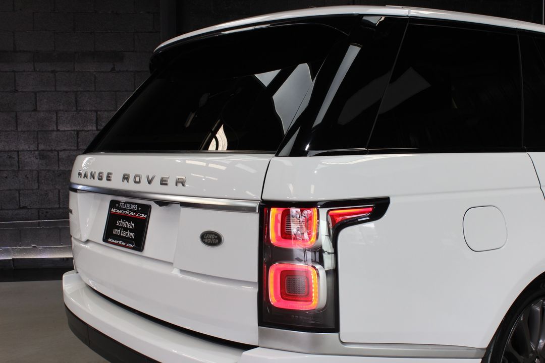 2019 Land Rover Range Rover