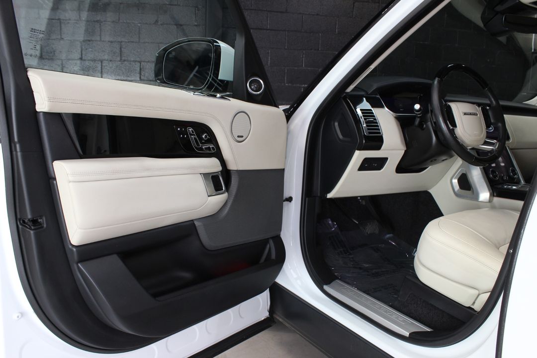 2019 Land Rover Range Rover