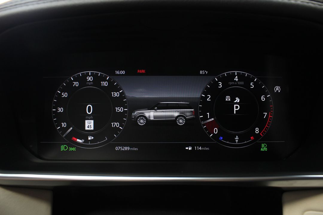 2019 Land Rover Range Rover