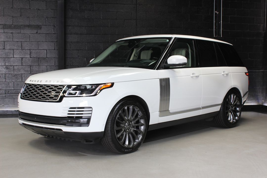 2019 Land Rover Range Rover