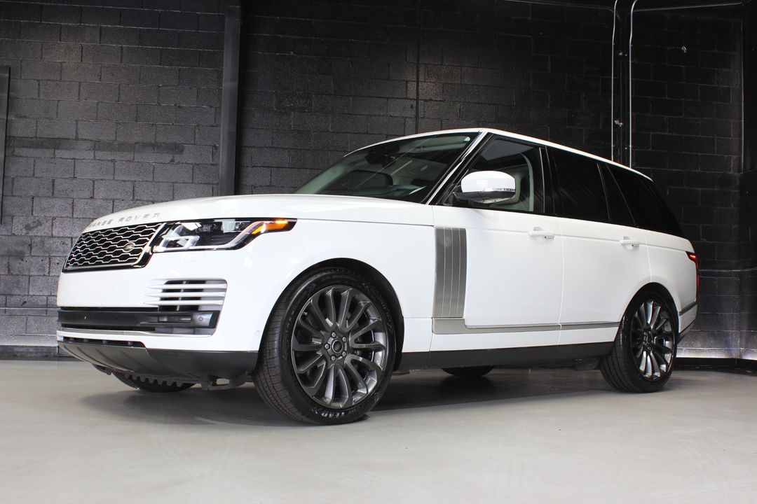 2019 Land Rover Range Rover