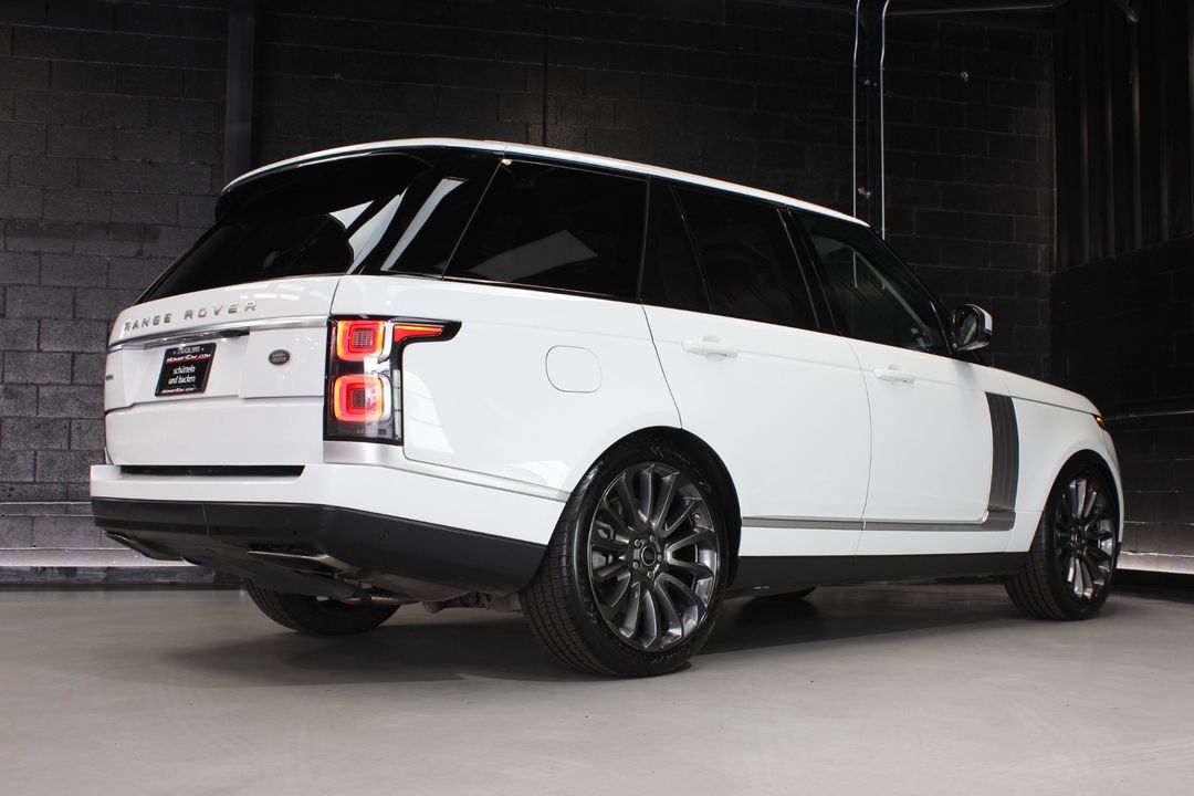 2019 Land Rover Range Rover