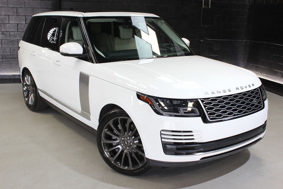 2019 Land Rover Range Rover