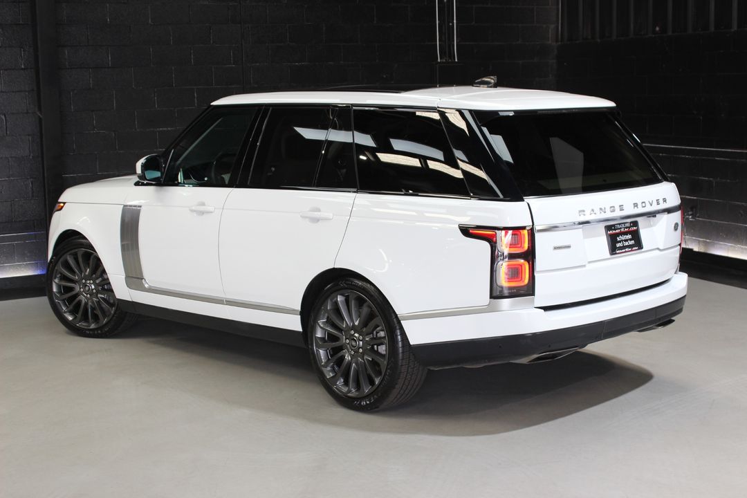 2019 Land Rover Range Rover