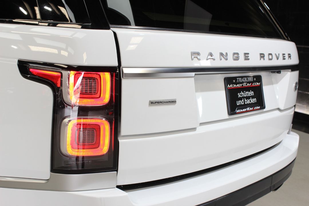 2019 Land Rover Range Rover