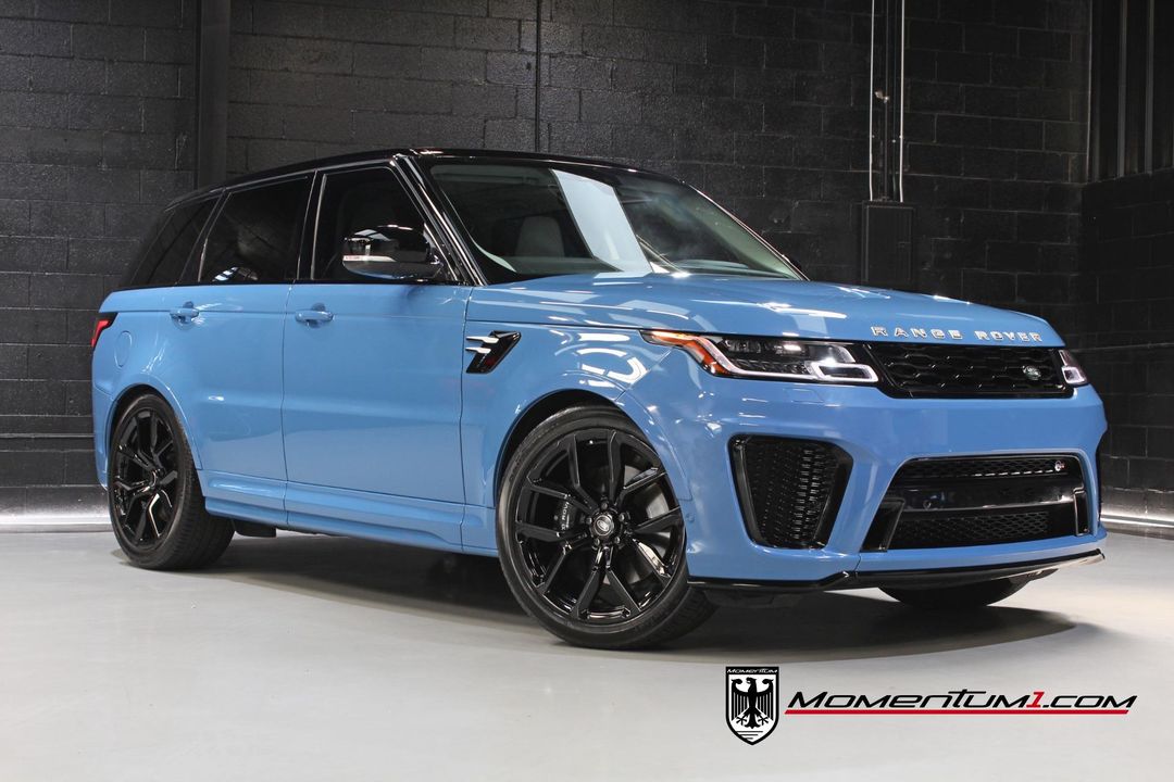 2022 Land Rover Range Rover Sport
