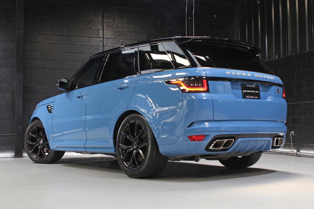 2022 Land Rover Range Rover Sport