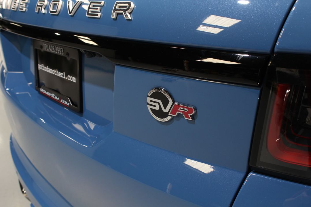 2022 Land Rover Range Rover Sport