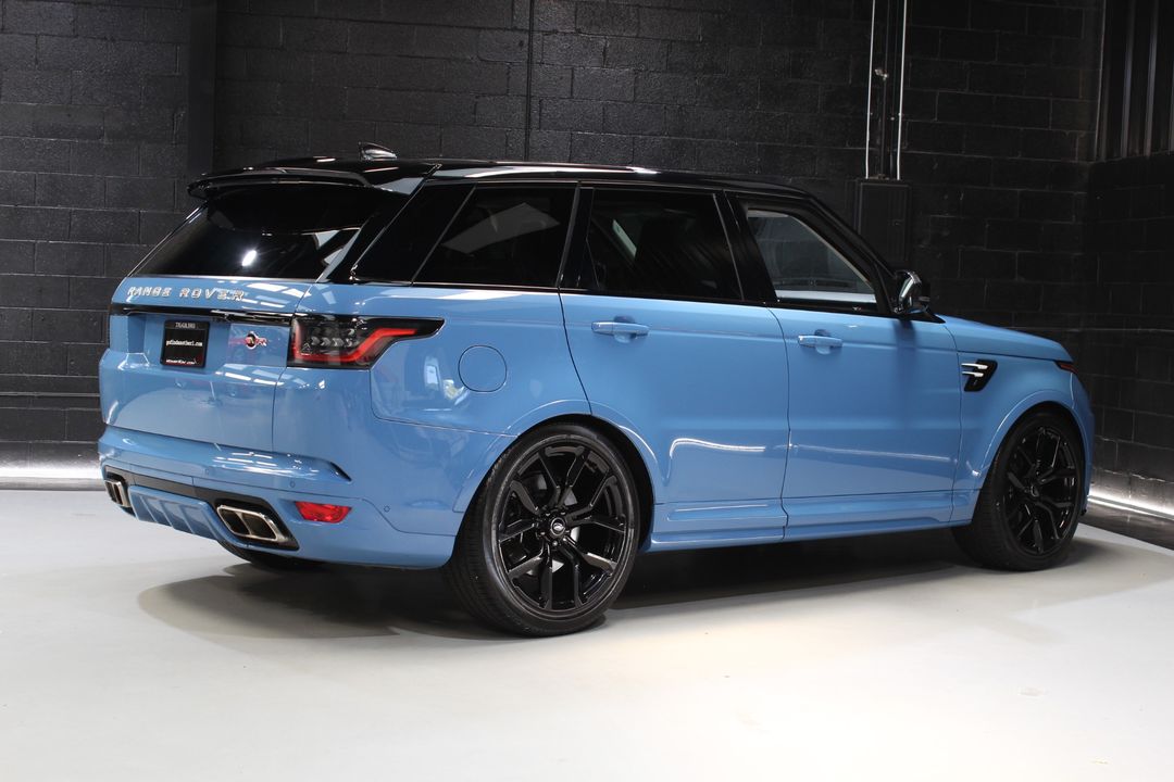 2022 Land Rover Range Rover Sport