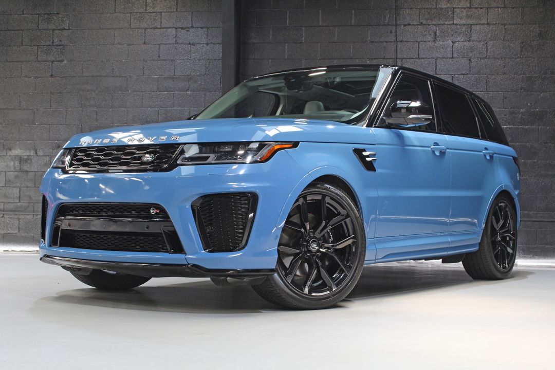 2022 Land Rover Range Rover Sport
