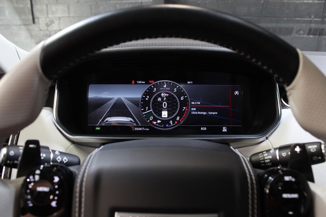 2022 Land Rover Range Rover Sport