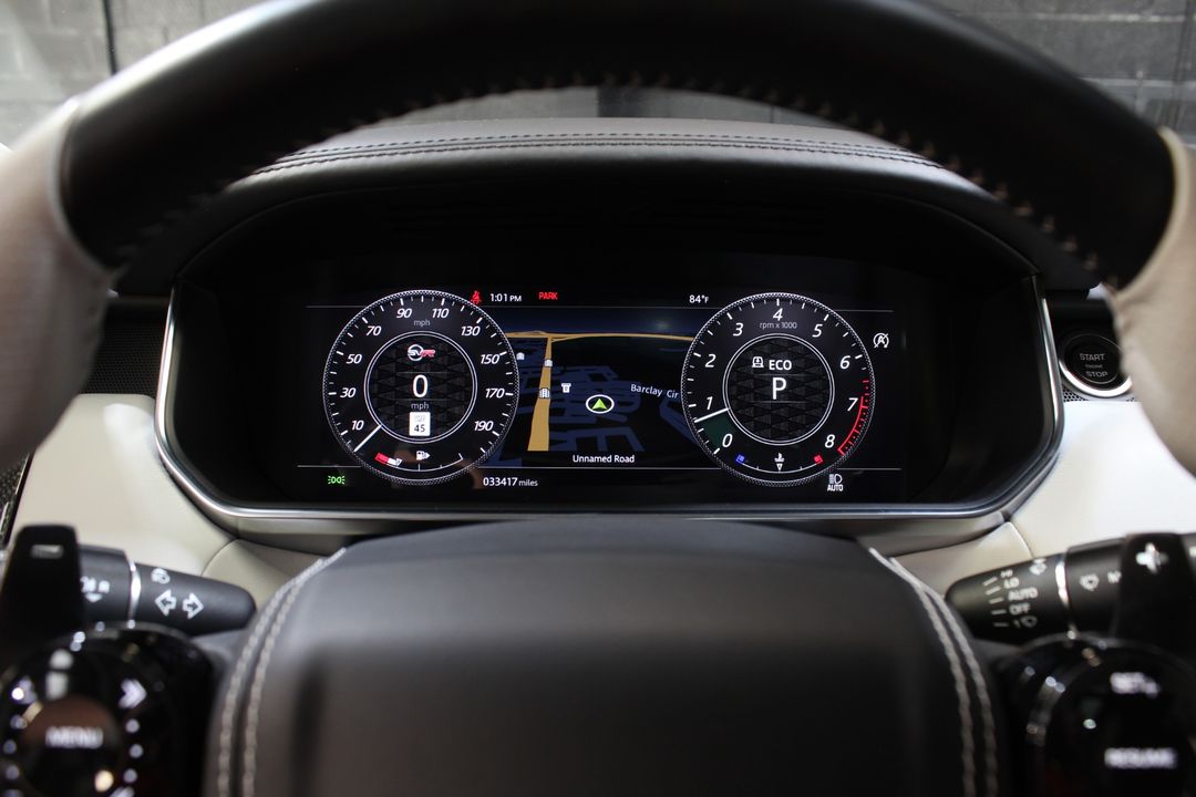 2022 Land Rover Range Rover Sport