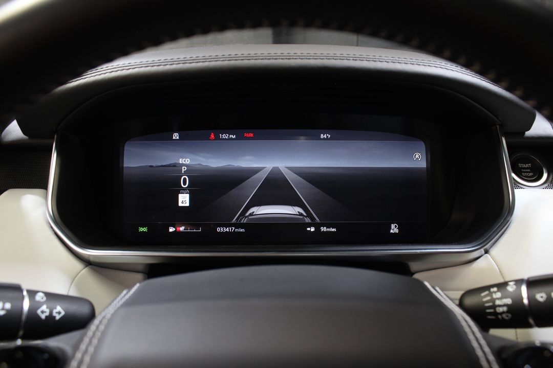 2022 Land Rover Range Rover Sport