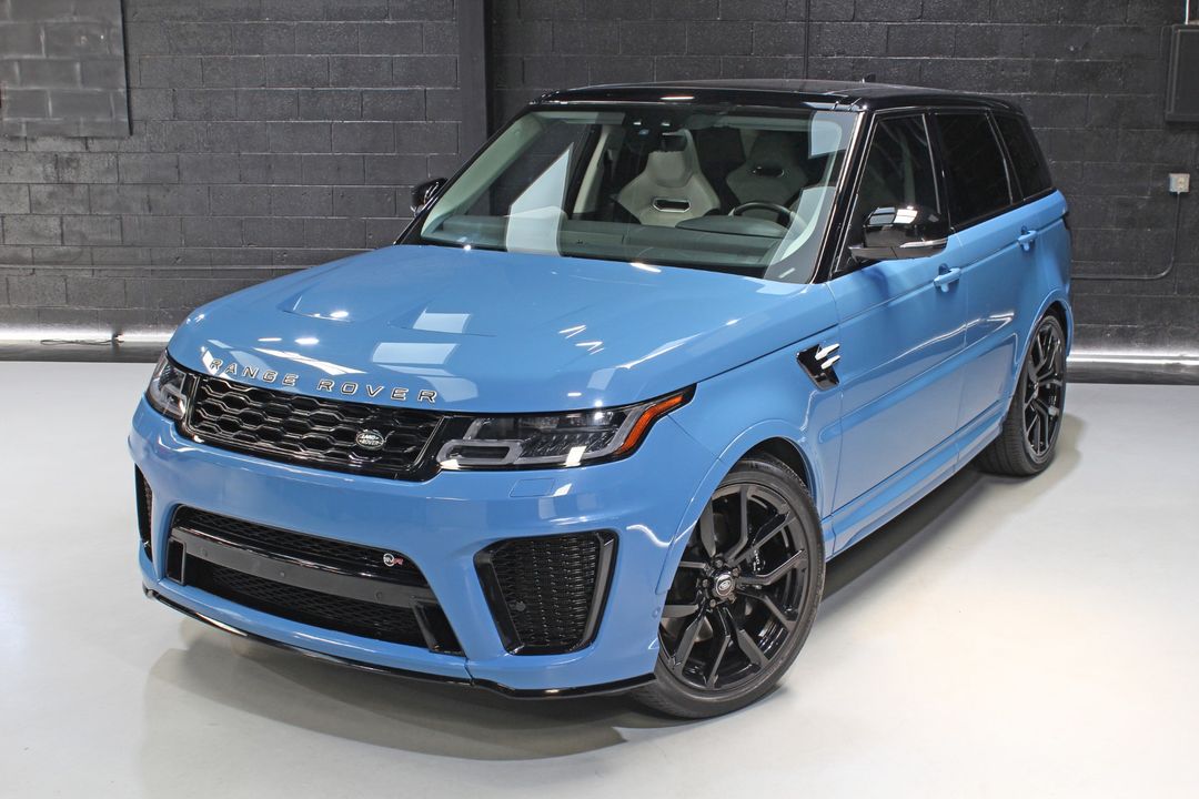 2022 Land Rover Range Rover Sport