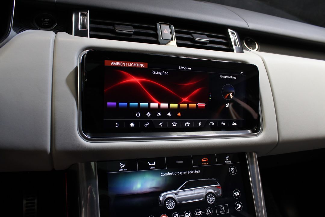2022 Land Rover Range Rover Sport