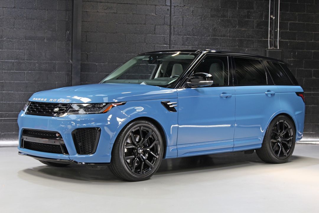 2022 Land Rover Range Rover Sport