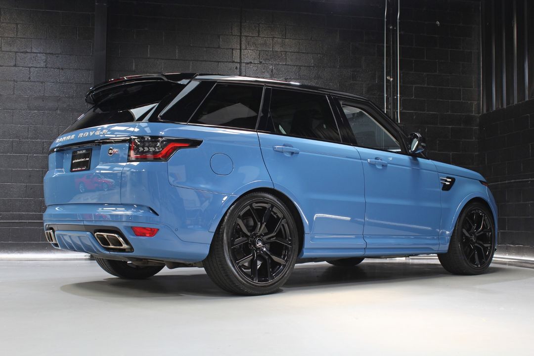 2022 Land Rover Range Rover Sport