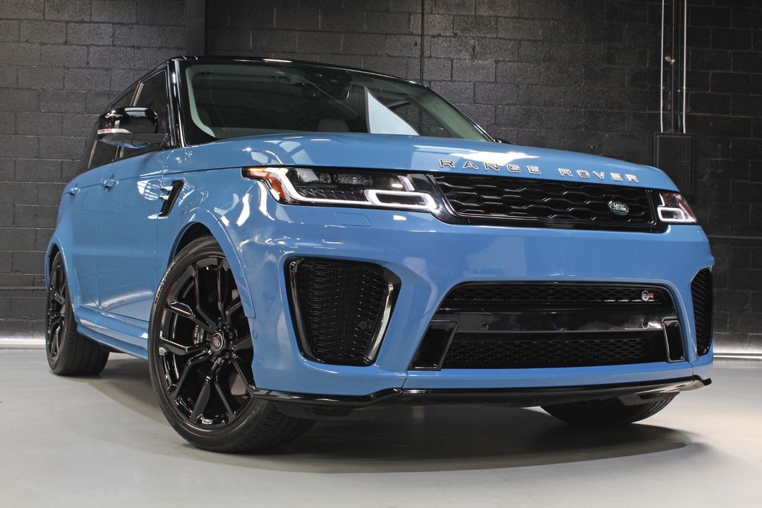 2022 Land Rover Range Rover Sport