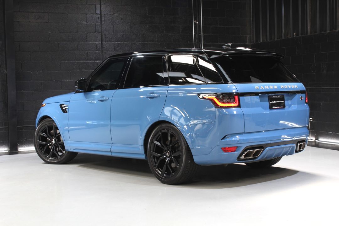 2022 Land Rover Range Rover Sport