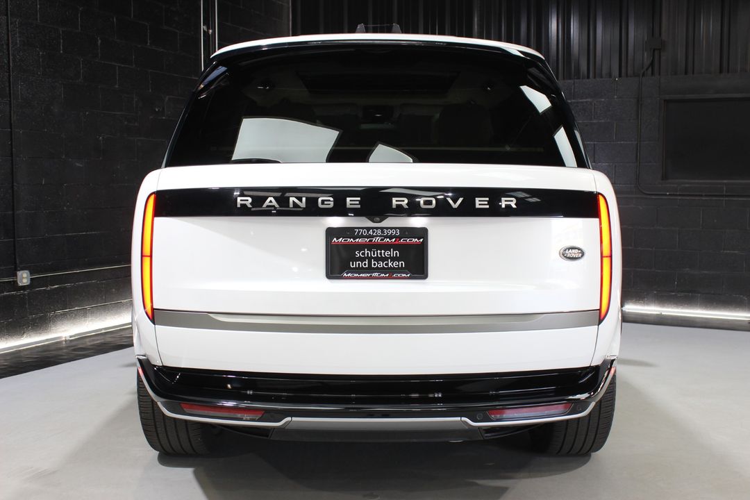 2023 Land Rover Range Rover