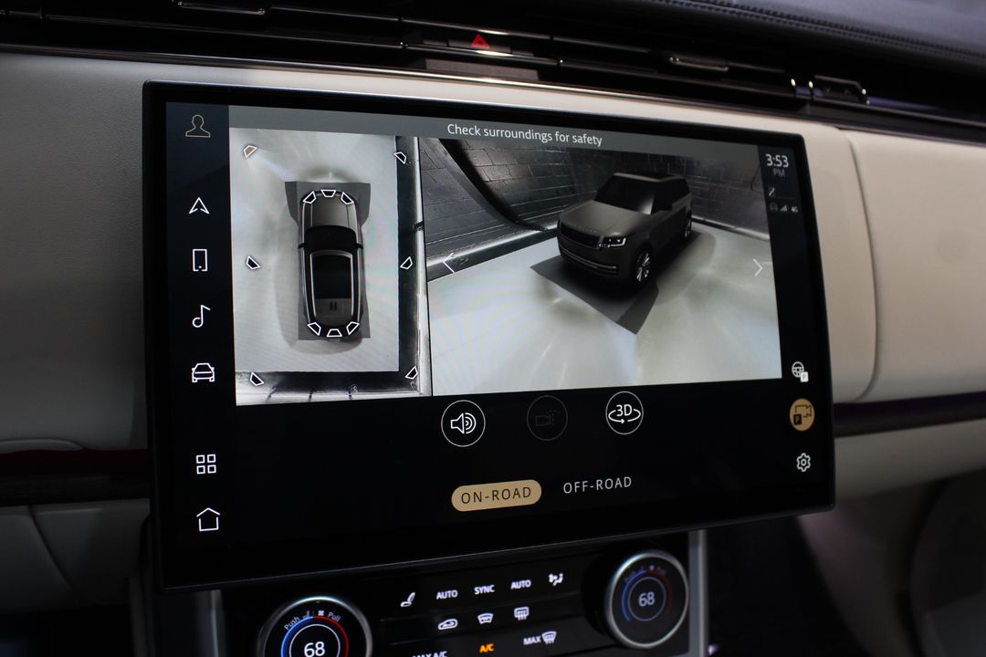 2023 Land Rover Range Rover
