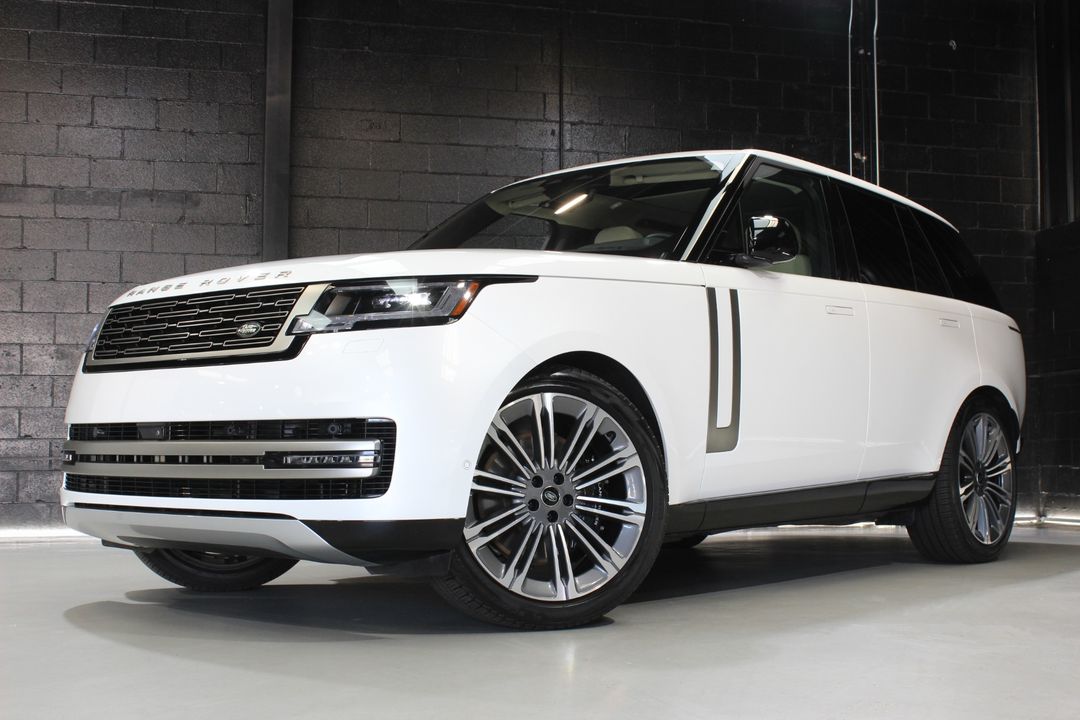 2023 Land Rover Range Rover