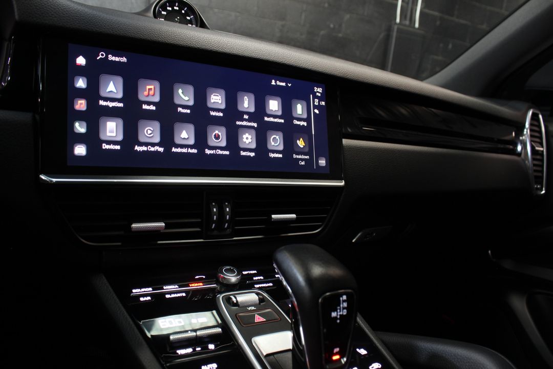 2022 Porsche Cayenne