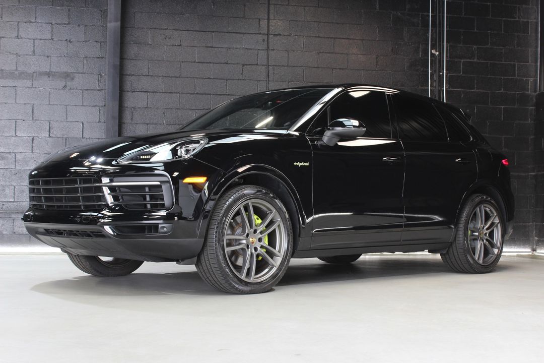 2022 Porsche Cayenne