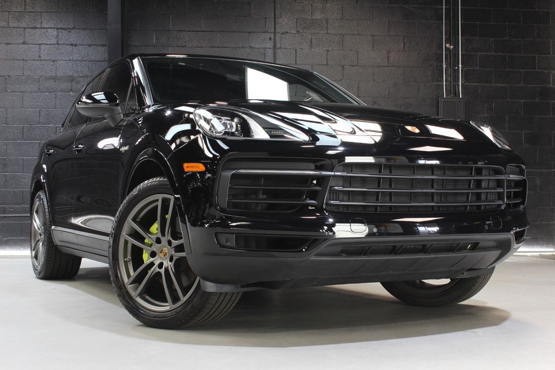 2022 Porsche Cayenne