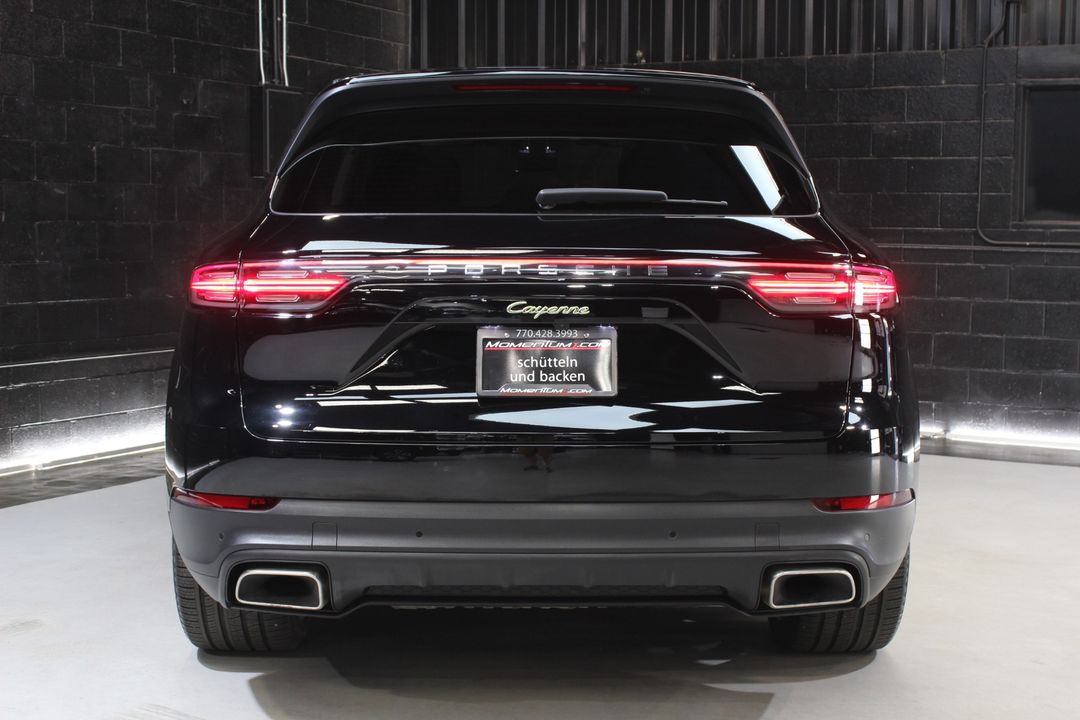 2022 Porsche Cayenne
