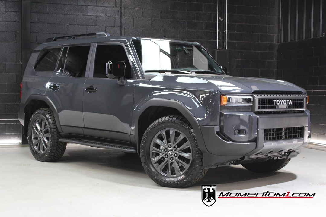 2025 Toyota Land Cruiser